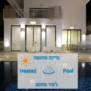  וילה New Luxury Best Top Class 8-bdr Exclusive With Heated Pool Dry And Wet Sauna, Lift And Jacuzzi Only For Families !